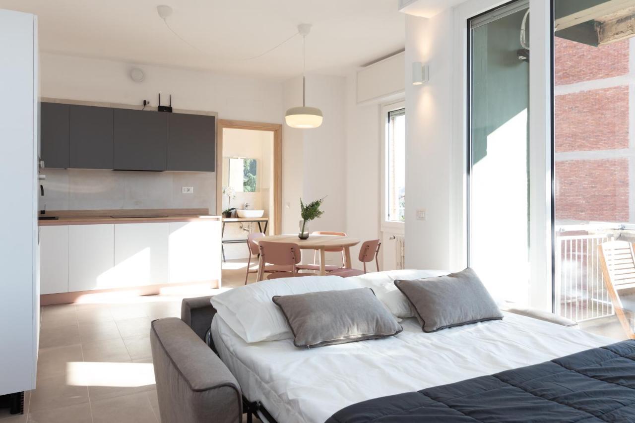 New Exclusive Melegnano Apartments- Near Train Station Exteriér fotografie